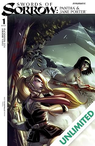 Swords of Sorrow: Pantha/Jane Porter Special: Digital Exclusive Edition